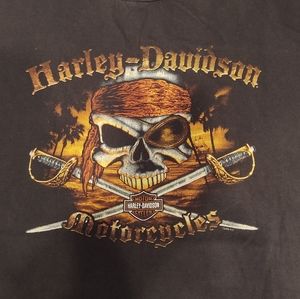 Harley Davidson 3xl shirts lot of 9